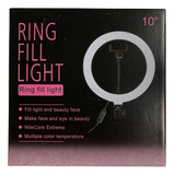  Ring Light Led Luminaria 26cm 10p.tripé 210cm Selfie Youtub