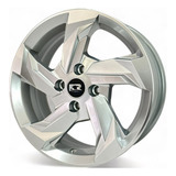 Roda Krmai K60 Aro 15x6 4/100 Corsa Gol Saveiro Hb20 Celta