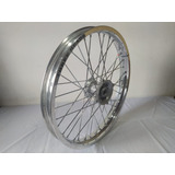 Roda Polido Dianteira Xr 250 Tornado Aro Alumínio Raio 4mm