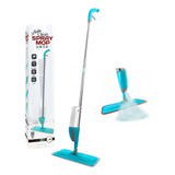  Rodo Mop Spray Vassoura Magica Limpeza Esfregão Com Refil