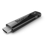 Roku Streaming Stick+ 3810 4k Preto