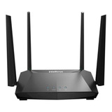 Roteador, Repetidor, Access Point Intelbras Action Rg 1200 Preto 100v/240v