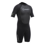  Roupa Neoprene Wailea Curto 3mm Fun Dive, Surf Kite Jetski