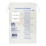  Saco Coletor De Urina Adulto Cpl Medicals 2000ml (100un)