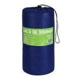  Saco De Dormir Solteiro Maringá 192x75 Com Ziper (azul)