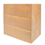 Saco Kraft Papel Delivery G