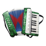 Sanfona Acordeon 8 Baixos Semiprofissional 17 Teclas