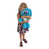  Sansão Pelúcia Big 75cm Coelho Da Turma Da Mônica Original
