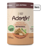  Santo Óleo Adorô! Pasta De Amendoim Integral Cremosa Pote 1,005kg