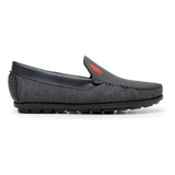  Sapato Casual Mocassim Dock Sider Nobuck Masculino