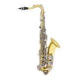 Saxofone Tenor Custom Sib Bemol Bb Dois Tons + Estojo . Loja