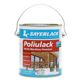 Sayerlack Verniz Acetinado Poliulack Incolor