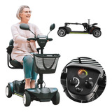  Scooter Motorizada Cadeira Rodas Elétrica Dellamed Dobrável