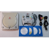  Sega Dreamcast Com Jogos Testado E Funcionando 