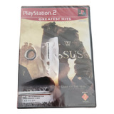 Shadow Of The Colossus Para Ps2 Lacrado