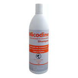  Shampoo - Syntec Micodine - Para Cães E Gatos - 1 Litro