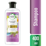 Shampoo Alecrim E Ervas Herbal