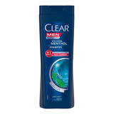  Shampoo Anticaspa Men Ice Cool Menthol 400ml Clear