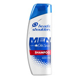 Shampoo Anticaspa Men Old Spice