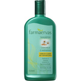 Shampoo Camomila E Amendôas Farmaervas 320ml