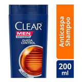 Shampoo Clear Men Anticaspa Queda