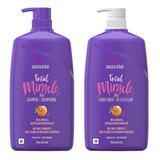  Shampoo + Condicionador Aussie 7n1 Total Miracle 778 Ml- Kit