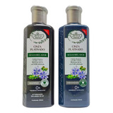 Shampoo E Cond Flores & Vegetais Matizante Platinado 310ml