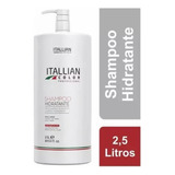 Shampoo Hidratante Lavatório Itallian Color