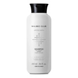 Shampoo Masculino Anticaspa Malbec Club