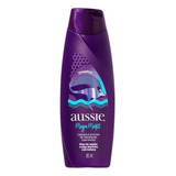  Shampoo Mega Moist Com 180ml Aussie