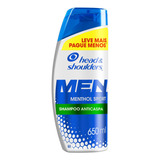 Shampoo Men Menthol Sport 650