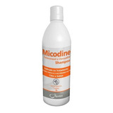  Shampoo Micodine - Para Cães E Gatos - 1 Litro - Dermatite