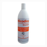  Shampoo Micodine - Para Cães E Gatos - 1 Litro - Kit 2 Uni