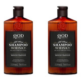 Shampoo Qod Barber Shop Whiskey