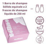  Shampoo Vegano Barra Sóllido 80g Todos Tipos De Cabelo