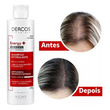 Shampoo Vichy Antiqueda Dercos Energizante