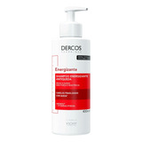  Shampoo Vichy Dercos Technique Energizante Shampoo Vichy Dercos Energizante Para Frágil E Queda 400ml Tratamento Concentrado De Neutro En Pote De 400ml De 400g