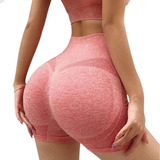  Short Academia Feminino Levanta Bumbum Sem Costura