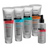Siàge Men (3un) Shampoos Tratamento + Cond + Tônico Capilar