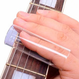  Slide Vidro 22mm Longo Violão Guitarra Baixo Suavidade Novo