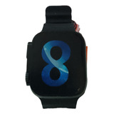  Smartwatch 8 W68 Ultra Teste De Pressão Arterial Série 8