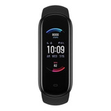 Smartwatch Amazfit Bands Band 5 1.1 Caixa De Policarbonato Pulseira Midnight Black De Tpu A2005