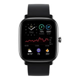 Smartwatch Amazfit Fashion Gts 2 Mini 1.55 Caixa De Liga De Alumínio Pulseira Midnight Black De Silicone A2018