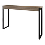 Sofa Sogude Aparador Lamina Com Preto Fosco