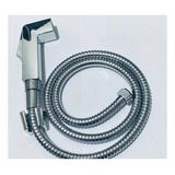 Soft Inox Acabamento P/ Registro Monocomando E Ducha Higiênica Cromada Acabamento Cromado Cor Prateado