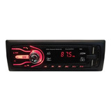 Som Automotivo First Option 5566 Com Usb, Bluetooth E Leitor De Cartão Sd