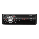 Som Automotivo First Option 6630bcn Com Usb, Bluetooth E Leitor De Cartão Sd