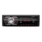 Som Automotivo First Option 6630bn Com Usb, Bluetooth E Leitor De Cartão Sd