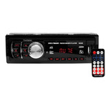 Som Automotivo First Option 8850b Com Usb, Bluetooth E Leitor De Cartão Sd
