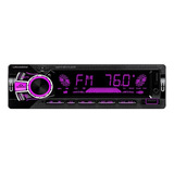 Som Automotivo Roadstar Bluetooth 4 Canais De 60 Watts Rms